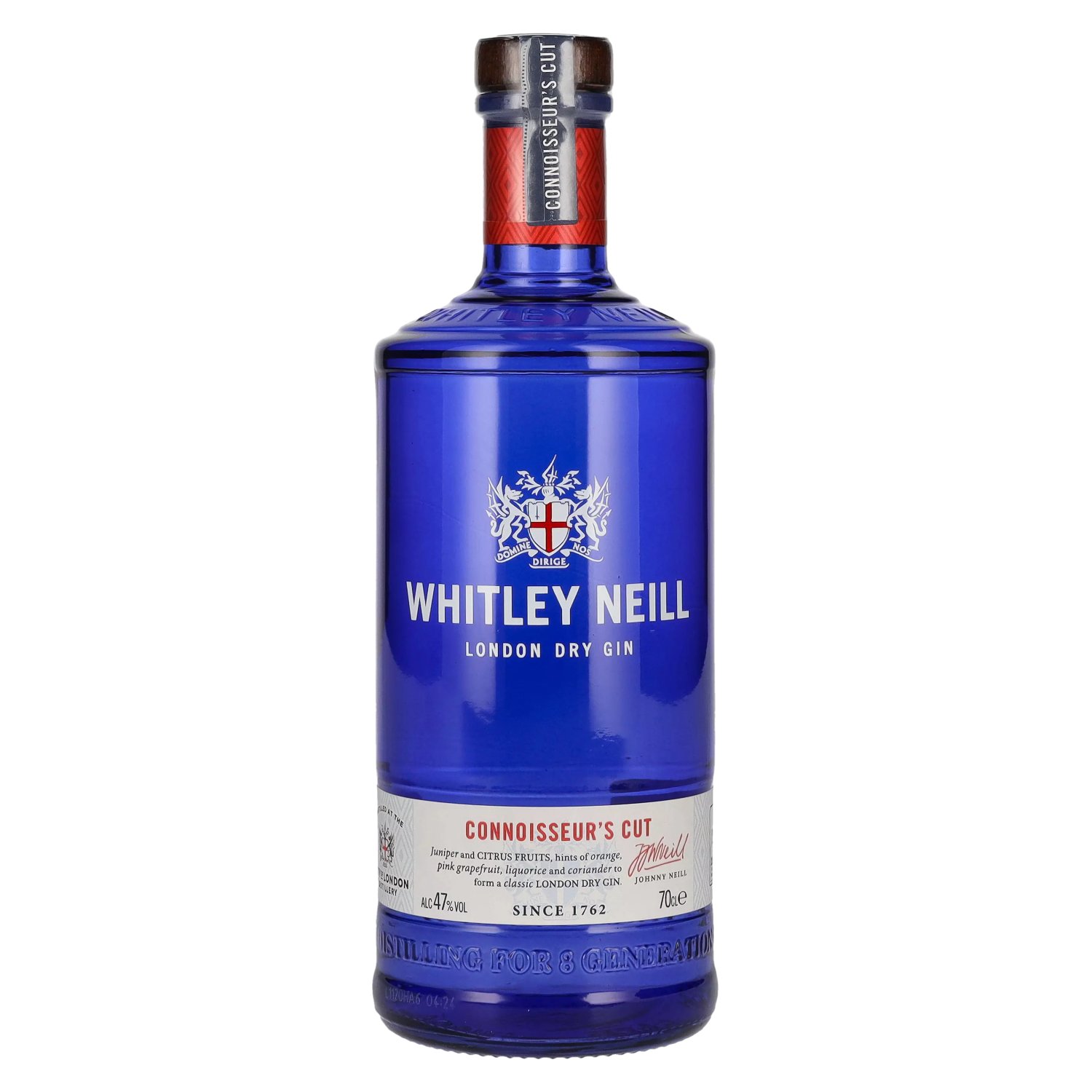 Whitley Neill CONNOISSEUR S CUT London Dry Gin 47 Vol 0 7l Wholesale