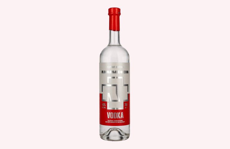 Rammstein Vodka Export Edition 40% Vol. 0,7l