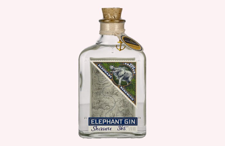 Elephant Gin Elephant Strength 57% Vol. 0,5l