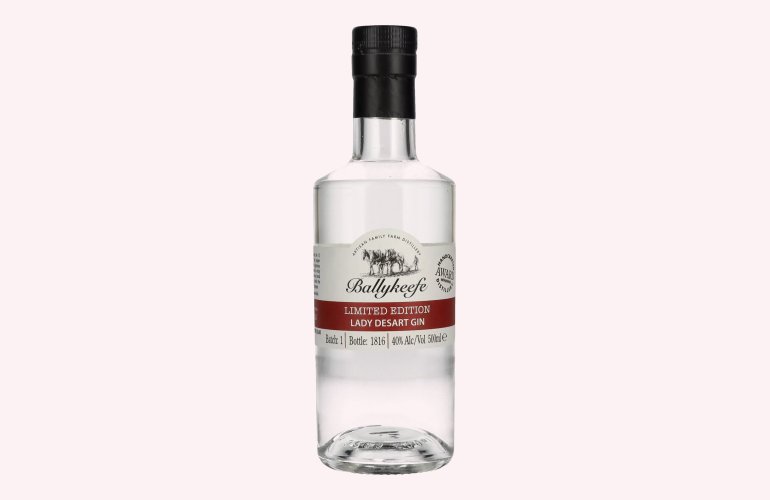 Ballykeefe LADY DESART Gin Limited Edition 40% Vol. 0,5l