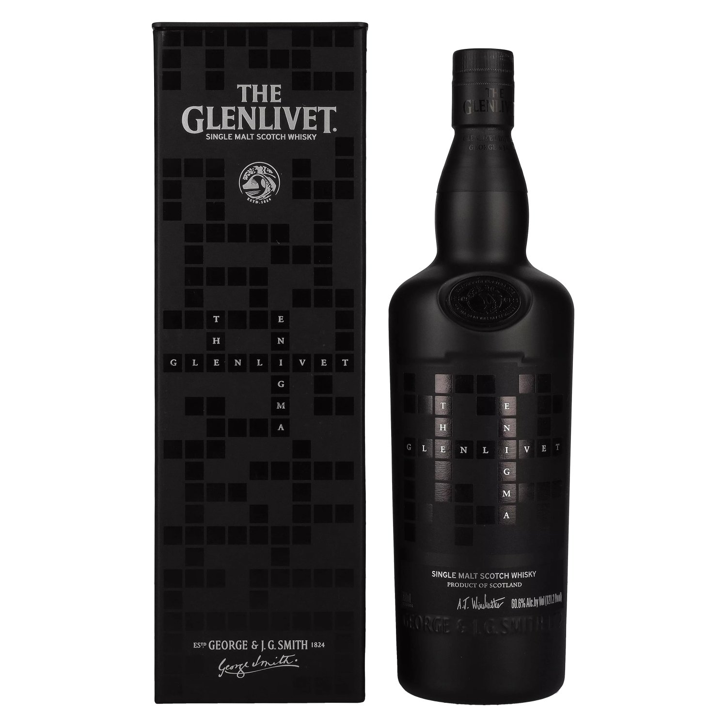 The Glenlivet ENIGMA Single Malt Scotch Whisky 60,6 Vol. 0,75l in