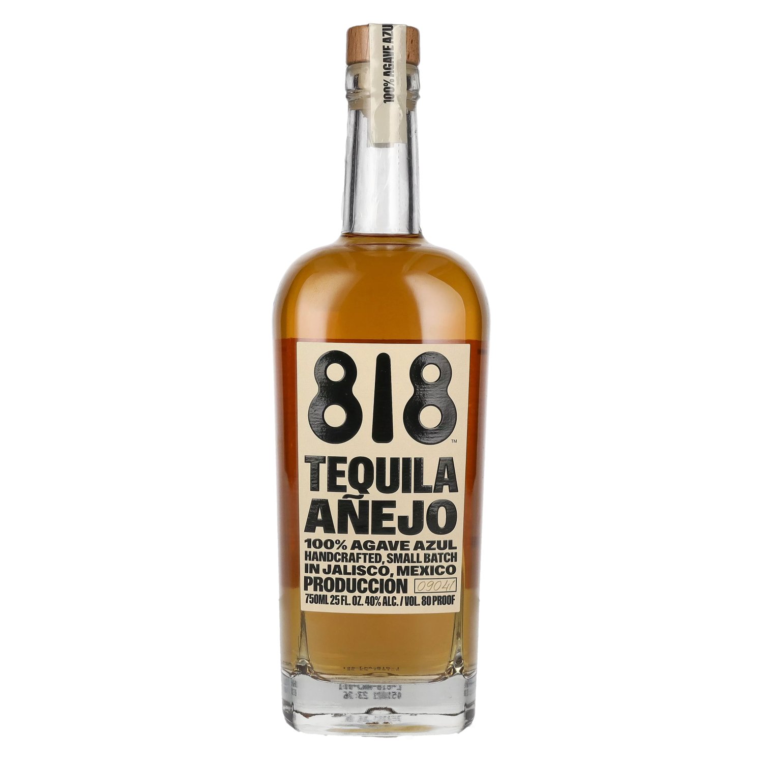 818 Tequila Añejo 100 Agave Azul by Kendall Jenner 40 Vol. 0,75l