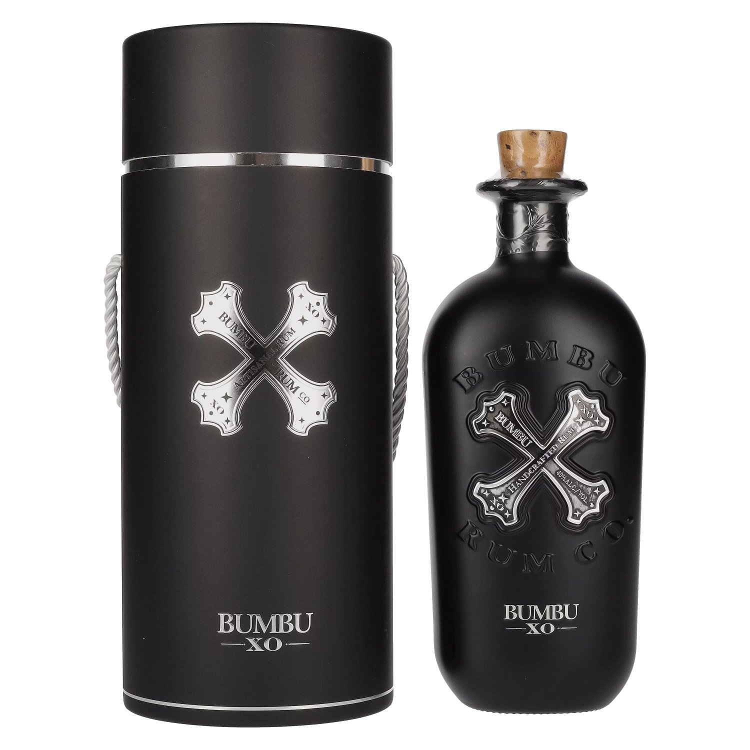 Bumbu XO Handcrafted Rum Gift Set Limited Edition 40 Vol. 0,7l in